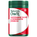 NATURES OWN GLUCOSAMINE SULFATE & CHONDROITIN ADVANCED TABLET thumbnail 10