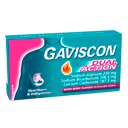 GAVISCON DUAL ACTION MIXED BERRY 16 TABLETS thumbnail 1