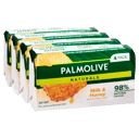 PALMOLIVE NATURALS BODY SOAP MILK & HONEY 90G 4 PACK thumbnail 1