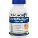 CARUSOS SUPER MAGNESIUM GLYCINATE 60 TABLETS thumbnail 1