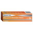 CHEMIST OWN EFFERVESCENT ELECTROLYTE ORANGE 20 TABLETS thumbnail 1