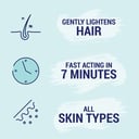 NAIR BLEACH CREAM FACE & BODY 35G thumbnail 10