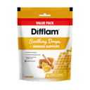 DIFFLAM SOOTHING DROPS + IMMUNE HONEY & LEMON 42 LOZENGES thumbnail 1