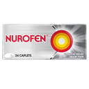 NUROFEN 200MG 24 CAPLETS thumbnail 2