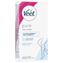 VEET PURE COLD WAX STRIPS LEGS & BODY SENSITIVE SKIN 40 PACK thumbnail 6