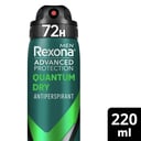 REXONA MEN ADVANCE PROTECT ANTIPERSPIRANT QUANTUM DRY 72HR 220ML thumbnail 3