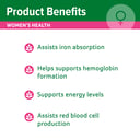CENOVIS IRON PLUS 80 TABLETS thumbnail 3