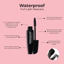 MCO BEAUTY WATERPROOF FULL LASH MASCARA thumbnail 2