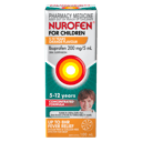 NUROFEN FOR CHILDREN 5 YEARS - 12 YEARS ORANGE 100ML thumbnail 2