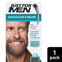 JUST FOR MEN MOUSTACHE & BEARD MED BROWN thumbnail 10