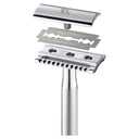 GILLETTE MENS KING C DOUBLE EDGE SAFETY RAZOR 5 PACK thumbnail 8