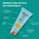 HAWAIIAN TROPIC SPORT SPF 50+ 180ML thumbnail 4