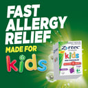 ZYRTEC KIDS 5MG GRAPE CHEWABLE TABLETS 30 thumbnail 3