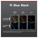 SCHWARZKOPF BRILLIANCE 91 BLUE BLACK thumbnail 11