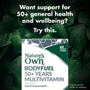 NATURES OWN BODY FUEL 50+ MULTIVITAMINS 60 TABLETS thumbnail 6