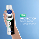 NIVEA WOMEN ANTIPERSPIRANT INVISIBLE PURE 72H 250ML thumbnail 4
