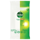 DETTOL 2IN1 ANTIBACTERIAL HAND & SURFACE WIPES 60 PACK thumbnail 1