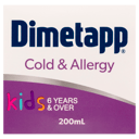 DIMETAPP KIDS COLD & ALLERGY 6+ YEARS 200ML thumbnail 7