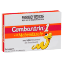 COMBANTRIN-1 THREADWORM TREATMENT CHOCOLATE SQUARES 6 PACK thumbnail 1