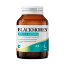 Blackmores Omega + Vision 60 Capsules thumbnail 1