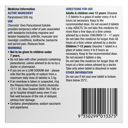 CHEMISTS OWN PARACETAMOL 500MG SOLUBLE  20 TABLETS thumbnail 3