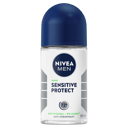 NIVEA MEN ANTIPERSPIRANT SENSITIVE PROTECT 48H ROLL ON 50ML thumbnail 1