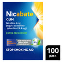 NICABATE EXTRA FRESH 4MG GUM 100 PACK thumbnail 10
