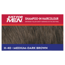 JUST FOR MEN MEDIUM DARK BROWN thumbnail 5