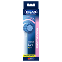 ORAL-B SENSITIVE CLEAN REPLACEMENT HEADS 6 PACK thumbnail 1