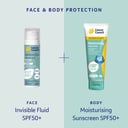 CANCER COUNCIL MOIST SUNSCREEN ALOE & VITAMIN E PUMP SPF50+ 200ML thumbnail 4