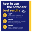 NICABATE STEP 1 21MG CLEAR PATCH 7 PACK thumbnail 11