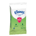 KLEENEX WIPES ANTIBACTERIAL TO-GO 15 PACK thumbnail 1