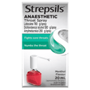 STREPSILS PLUS ANEASTHETIC THROAT SPRAY 20ML thumbnail 2