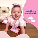 CURASH BABYCARE WIPES FRAGRANCE FREE 80 PACK thumbnail 4