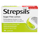 STREPSILS LEMON SUGAR FREE 16 LOZENGES thumbnail 5