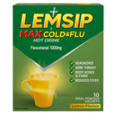LEMSIP MAX LEMON SACHETS 10 PACK thumbnail 2