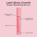 MCO BEAUTY LASH & BROW GROWTH SUPER BOOSTING SERUM 8ML thumbnail 2