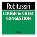 ROBITUSSIN COUGH & CHEST CONGESTION 200ML thumbnail 7