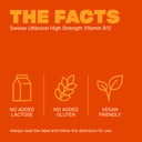 SWISSE ULTIBOOST HIGH STRENTH VITAMIN B12 60 TABLETS thumbnail 6