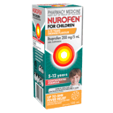 NUROFEN FOR CHILDREN 5 YEARS - 12 YEARS ORANGE 100ML thumbnail 1