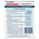 Sea Bond SEA-BOND DENTURE ADHESIVE LOWER STRIPS 30 thumbnail 4