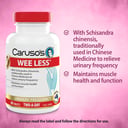 CARUSOS WEE LESS 60 TABLETS thumbnail 4