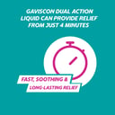 GAVISCON DUAL ACTION MIXED BERRY 16 TABLETS thumbnail 5