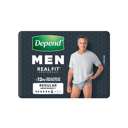 DEPEND MEN ADVANCED PROTECTION UNDERWEAR 7D MEDIUM 8 PACK thumbnail 4