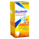 BISOLVON CHESTY KIDS LIQUID STRAWBERRY 200ML thumbnail 1