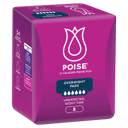 POISE 3-IN-1 PADS OVERNIGHT 6D 8 PACK thumbnail 1