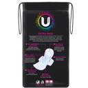 U BY KOTEX PADS EXTRA SUPER WINGS 14 PACK thumbnail 4