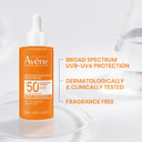 AVENE SUNSITIVE SUNSCREEN SERUM SPF 50+ FLUID 30ML thumbnail 5