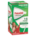 PANADOL CHILDREN 1 YEARS - 5 YEARS STRAWBERRY SUSPENSION 200ML thumbnail 1
