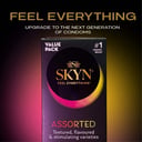 SKYN ASSORTED CONDOMS 20 PACK thumbnail 9
